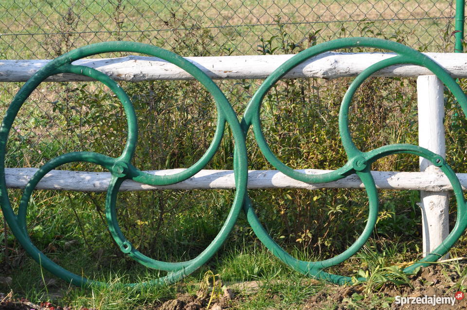 Koła żeliwne duże z sieczkarni