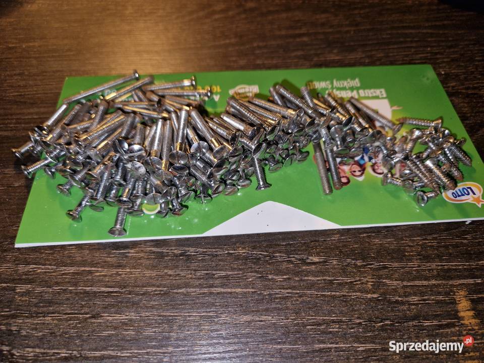 Śruby wkręty srebne Unitra Zg40 i inne Audio Wrocław