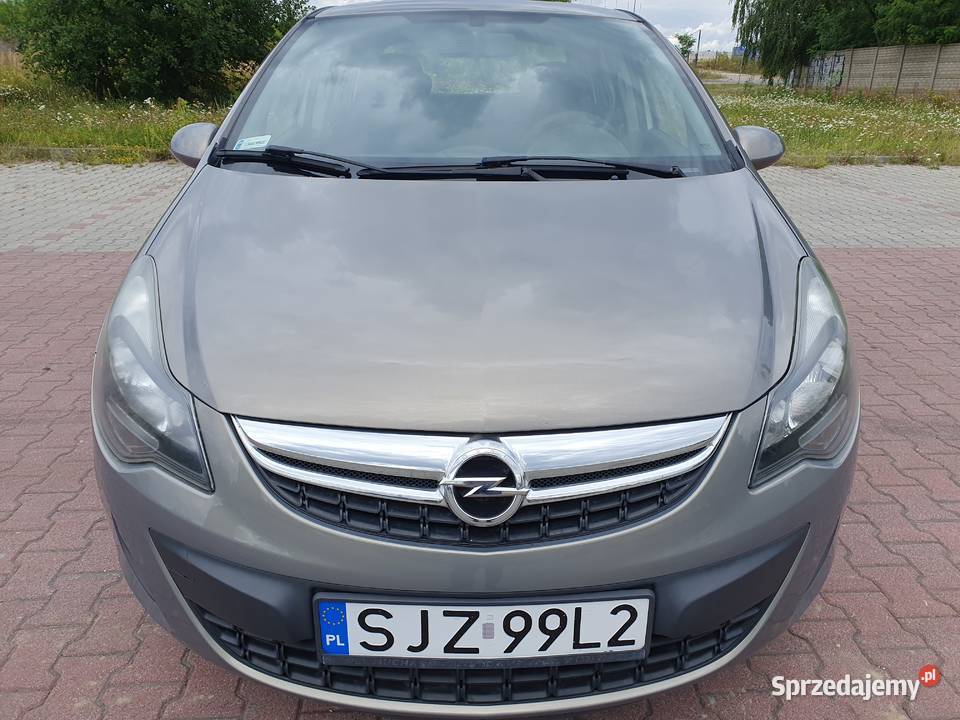 OPEL CORSA 12 ECOTEC 2014 Krajowy Oryginał 120 benzyna Motoryzacja Katowice
