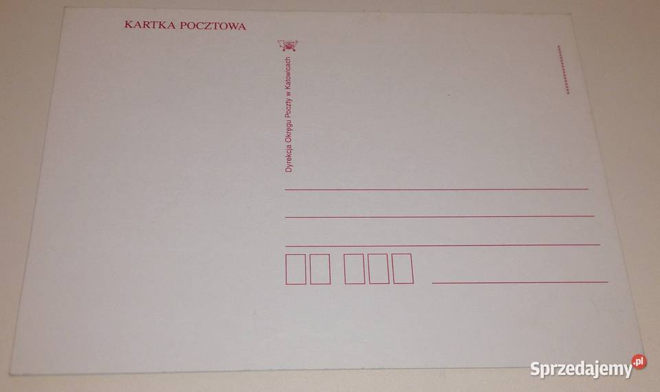 Karta Pocztowa Kolekcja Pocztówki śląskie Czeladź