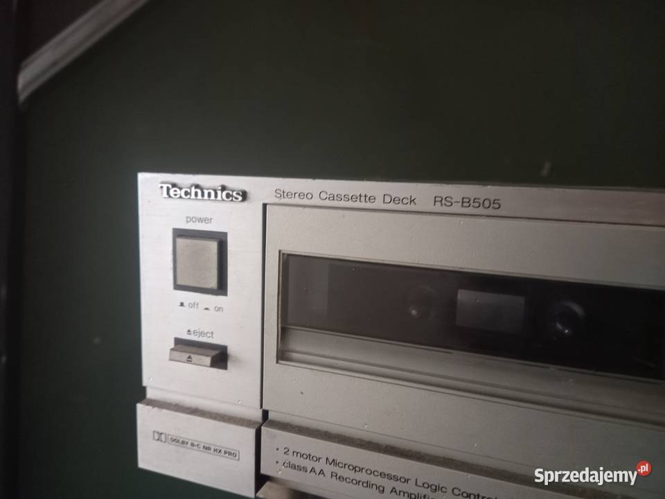 Magnetofon Technics RSB 505 Magnetofony Kórnik