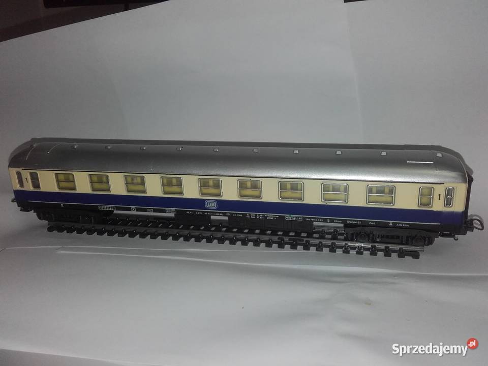 Wagon osobowy kl1 DB H0 Będzin sprzedam