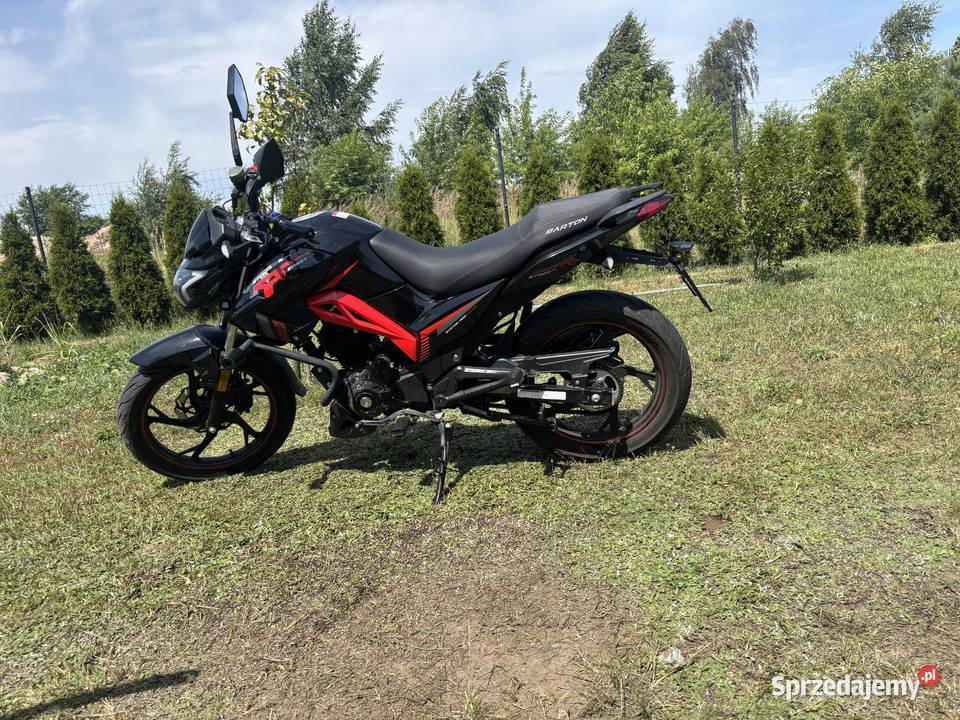 Motocykl barton streetr 125 Wólka Strobowska