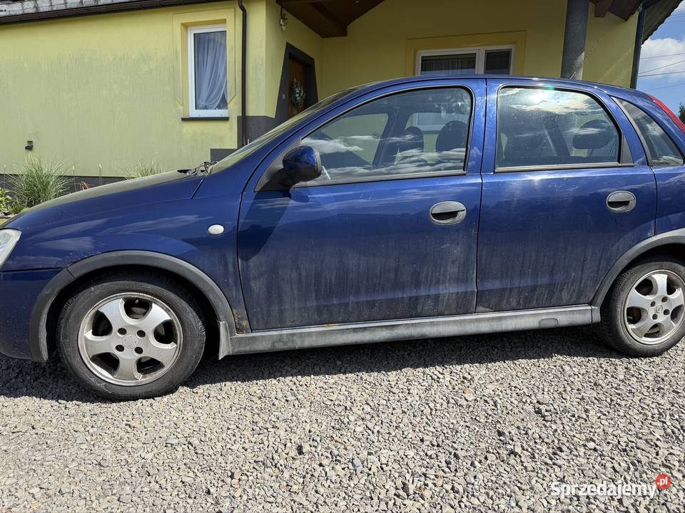 Opel Corsa LPG klima Hatchback Pień