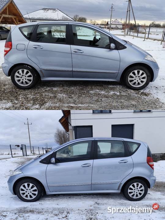 2006 Mercedes A180 W169 Elegance manualna dolnośląskie