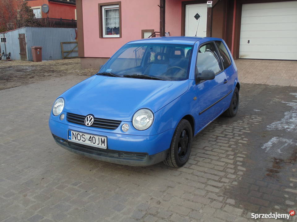 VW LUPO 1999 10 benzyna pomorskie Starogard Gdański sprzedam