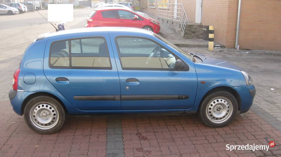 sprzedam renault clioklimatyzacja niebieski Ostrów Wielkopolski