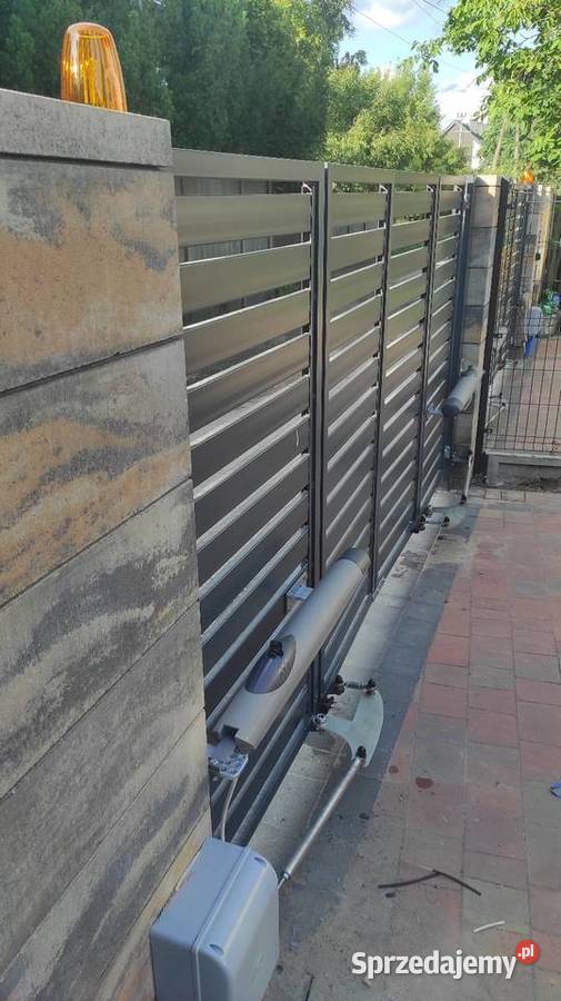 Napęd Brama przesuwnamontaż Warszawa