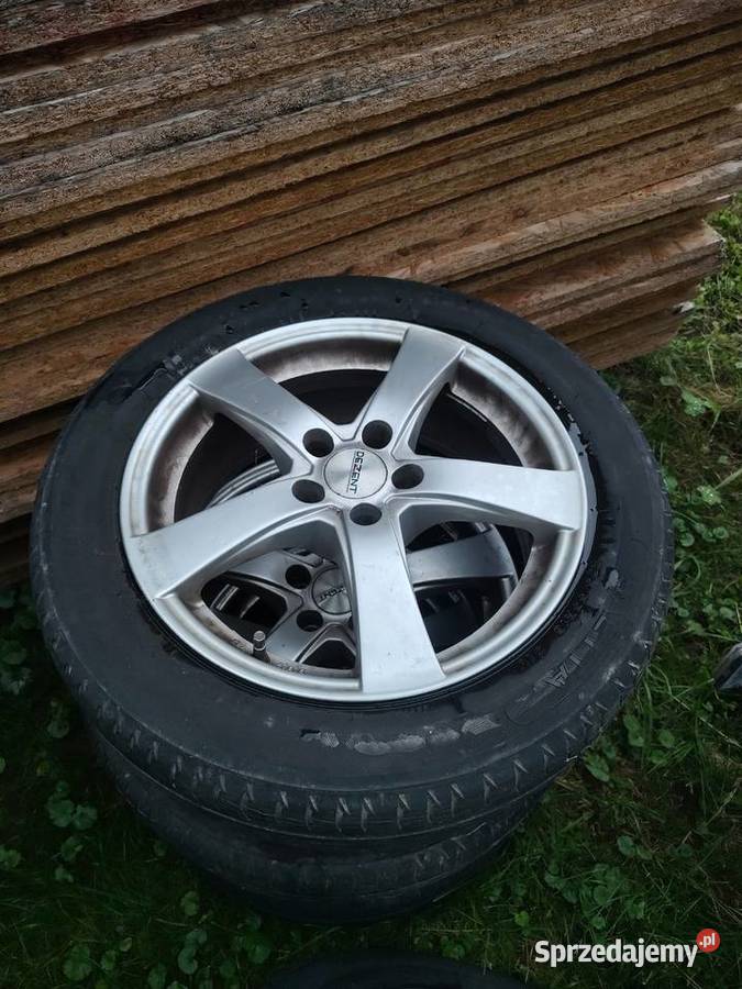 alufelgi 5 x 100 Volkswagen seat Motoryzacja małopolskie Bochnia