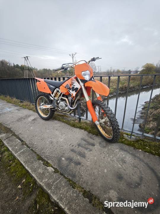 KTM 450 rfs 2004 kupiony w Polsce