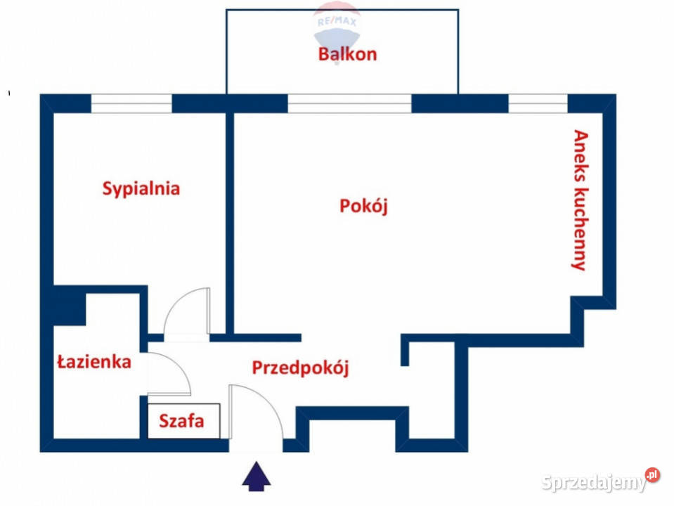 2 pokoje z balkonem i miejscem w hali garażowej Sprzedaż