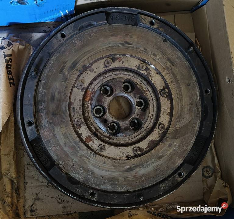 Koło dwumasowe sprzęgło FORD FOKUS MK2 16 TDCi