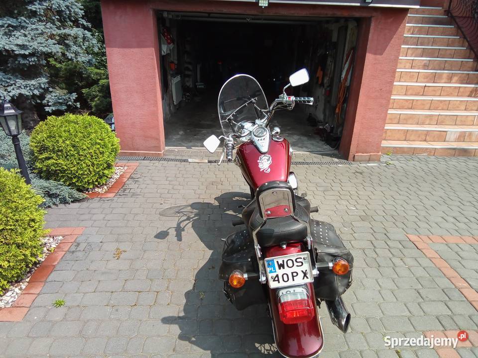 Sprzedam doinwestowany motocykl Volcan 800 Kawasaki Ostrołęka