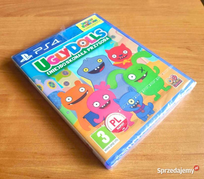 Gra Ugly Dolls NieDoskonała Przygoda 4 Ciechocinek