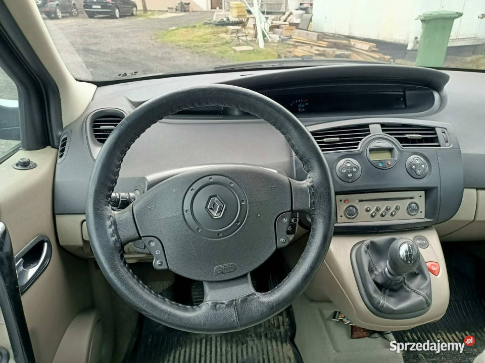 Renault Scenic Renault Scenic 19DCI 120 04r 7os Scenic