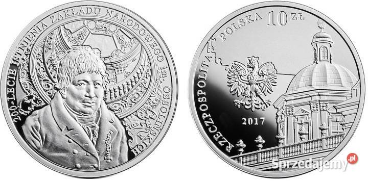10 ZŁOTYCH 2017 200 LECIE ISTNIENIA ZAKŁADU IM Warszawa