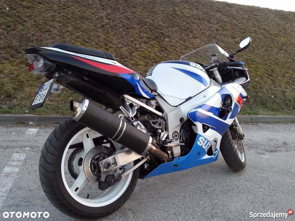 SUZUKI GSXR K1 750 śląskie Woźniki