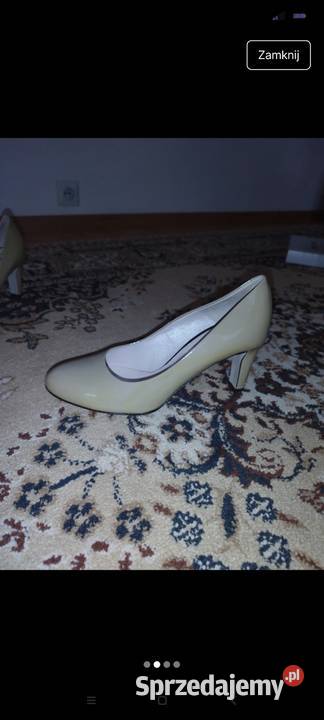 Buty na obcasie Duszniki