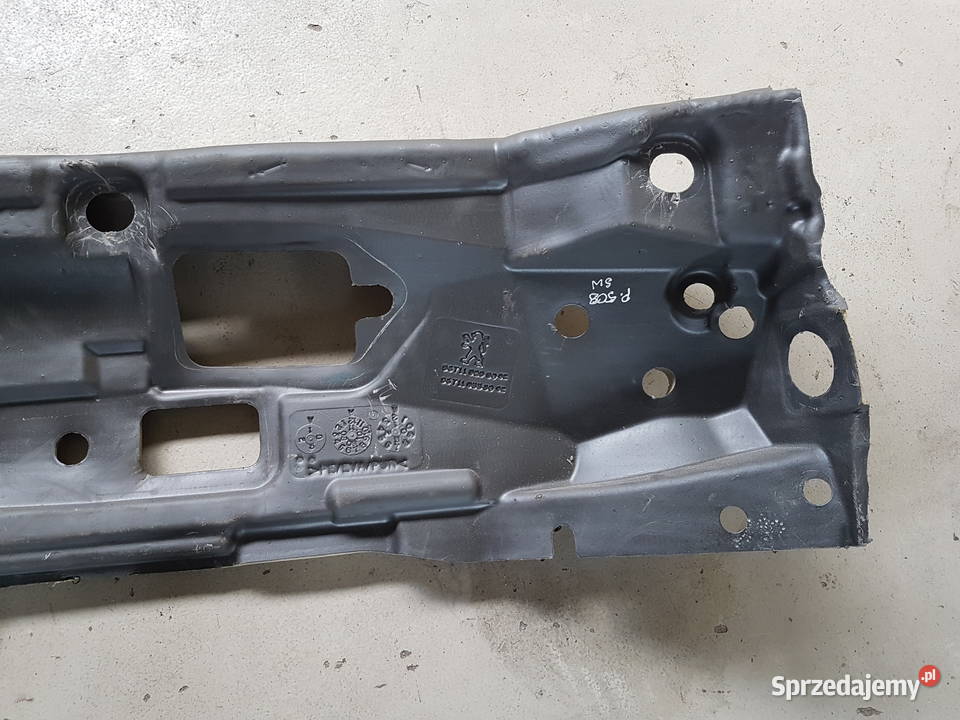 PEUGEOT 508 WYGLUSZENIE SCIANY WYCISZENIE Części samochodowe wielkopolskie Turek