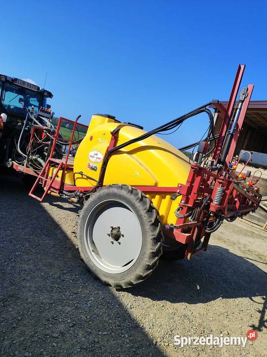 Sprzedam opryskiwacz Agro Wiki 1500l Bełżyce