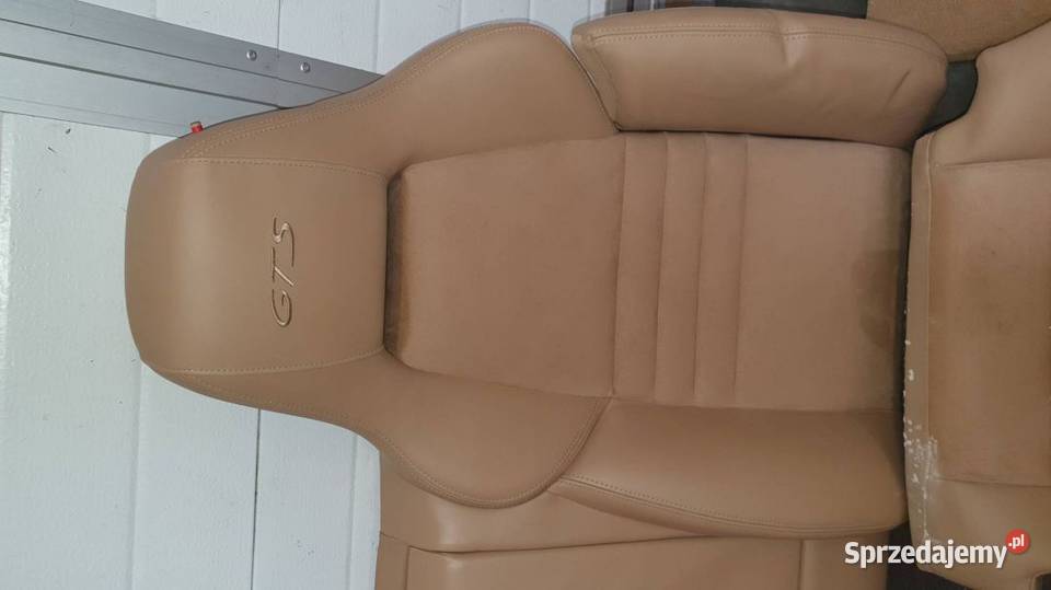 KANAPA TYŁ PANAMERA 970 GTS BEŻOWY LUXOR GU FV23 Lipno sprzedam