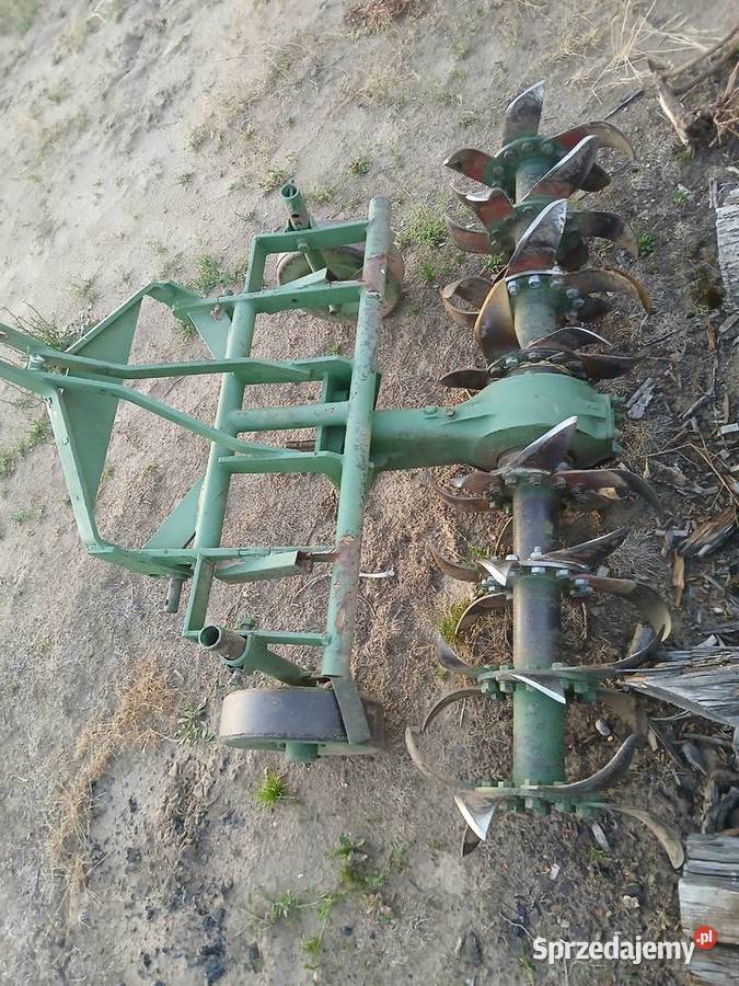 Sprzeda glebogryzarkę i walec Iłów