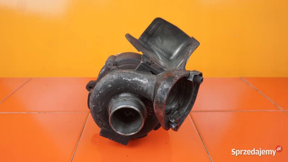 BMW X3 E83 20 D 07r 150 MAN M47D20 204D4 turbina mazowieckie Suków