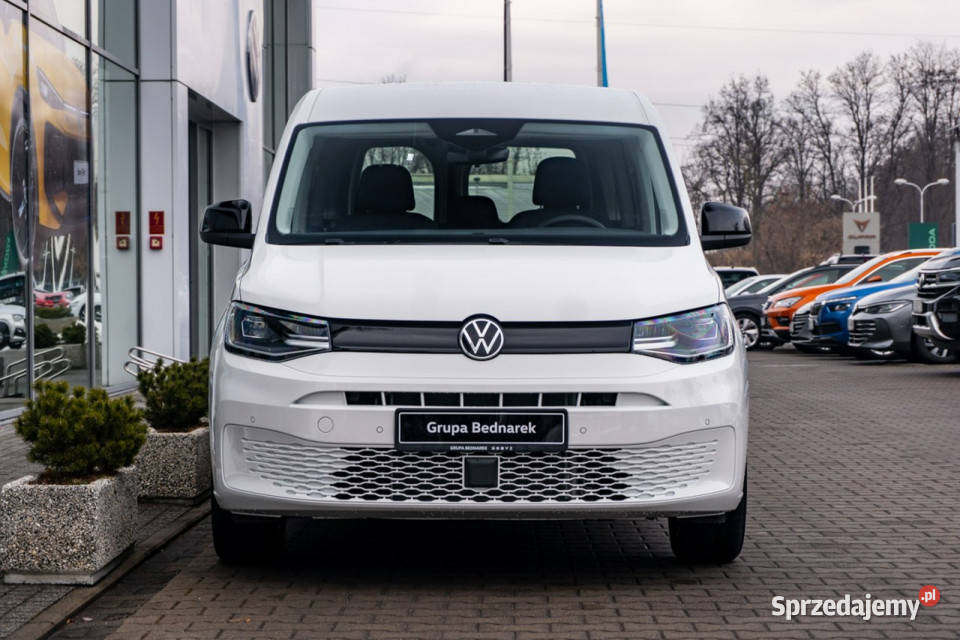 Volkswagen Caddy Trend 20 TDI 122 DSG 2755m V łódzkie Łódź