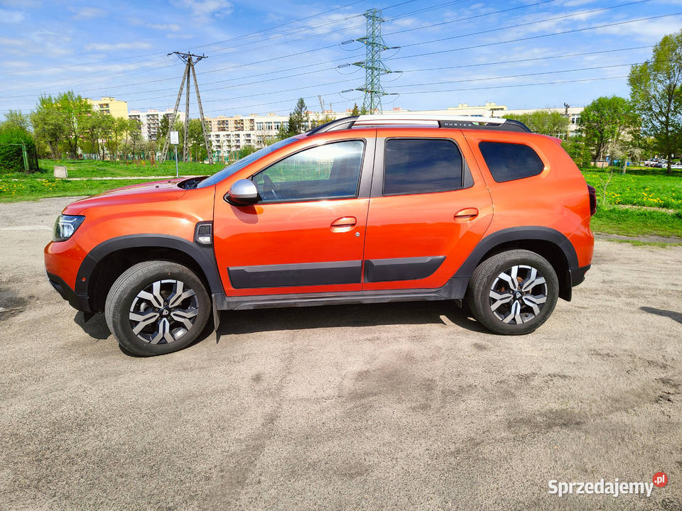 sprzedam Dacia Duster II liftingu mazowieckie Radom