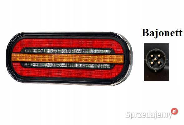 LAWETA POMOC DROGOWA PRZYCZEPKA Lampa Tylna Led łódzkie Godzianów sprzedam