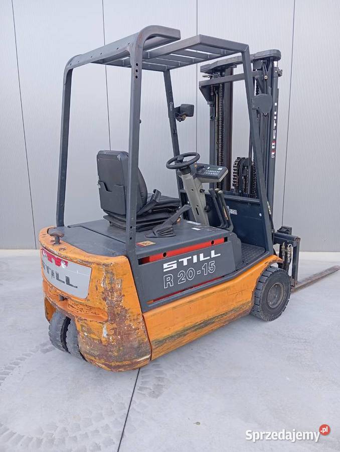 STILL R2015 Triplex Błędów