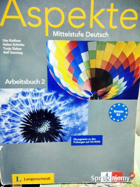 Aspekte ćwiczenia językowe niemiecki antykwariat Antykwariat mazowieckie Warszawa