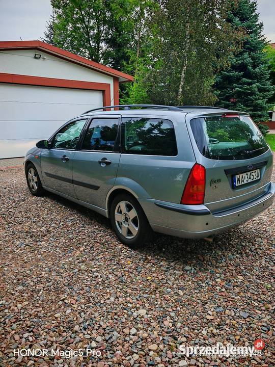 Ford Focus 18 benzyna gaz elektryczne szyby Zakrzew