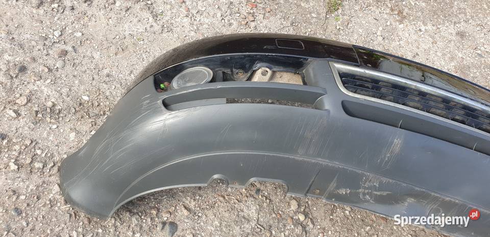 Audi A4 B6 zderzak przód przedni lakier CZARNY Kutno