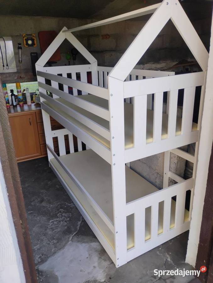 Łóżko dziecięce piętrowe Ikea 183cm kujawsko-pomorskie