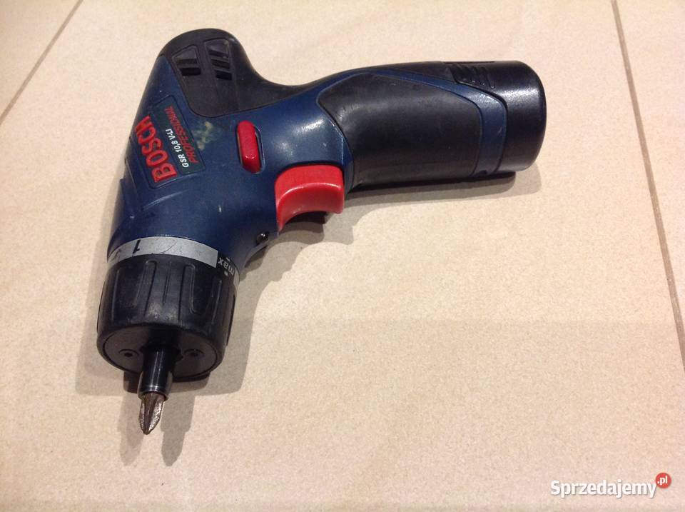 Wkrętarka Bosch GSR 108 V LiI PROFESSIONAL Nowa Sól sprzedam