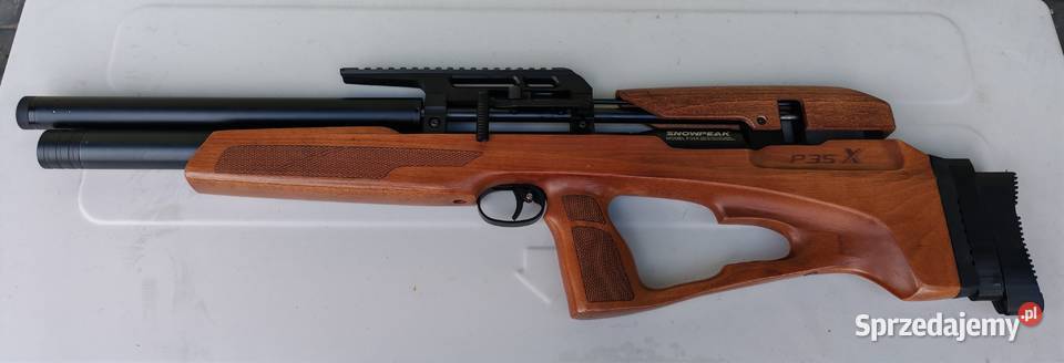 Wiatrówka PCP SNOWPEAK P35X cal635 Sporty strzeleckie i myślistwo Góra Kalwaria