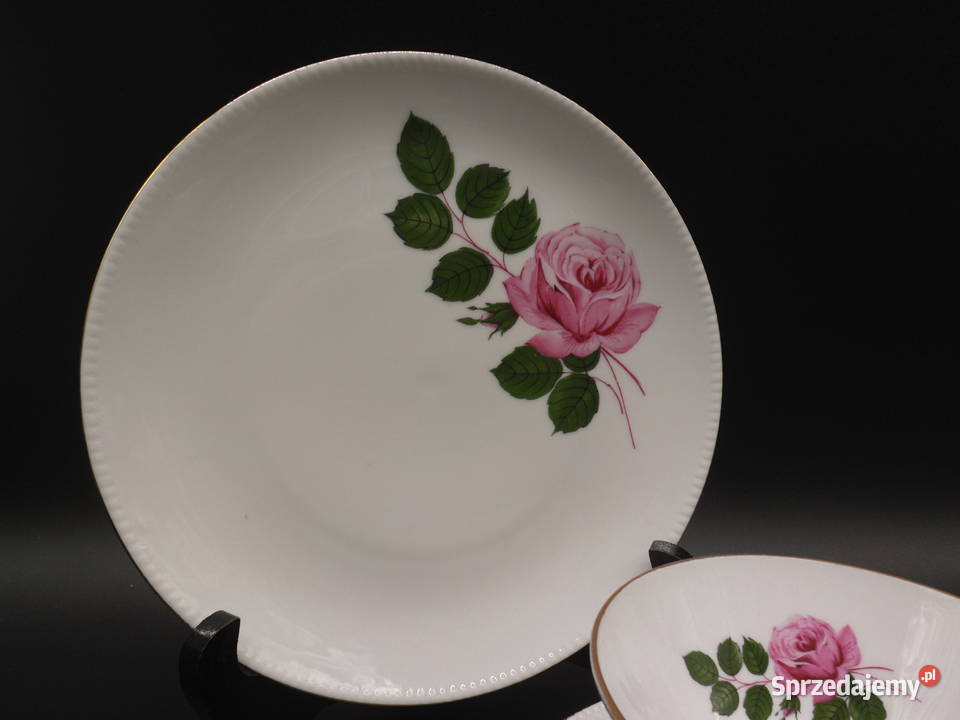 Zestaw śniadaniowy trio z porcelany Winterling Raszków