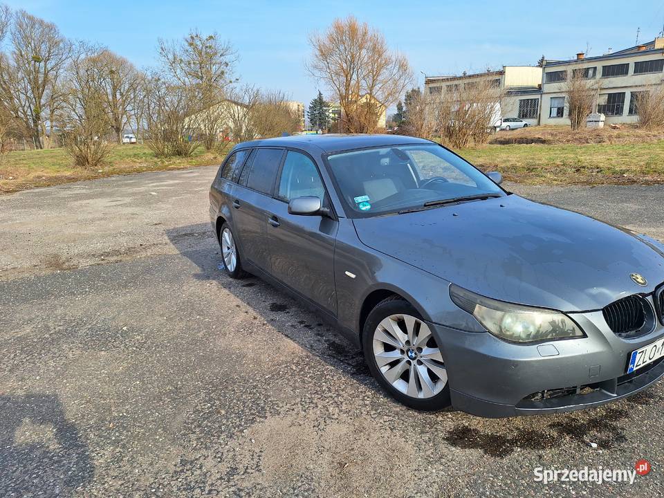 Doinwestowane bmw e61 zachodniopomorskie Drawsko Pomorskie