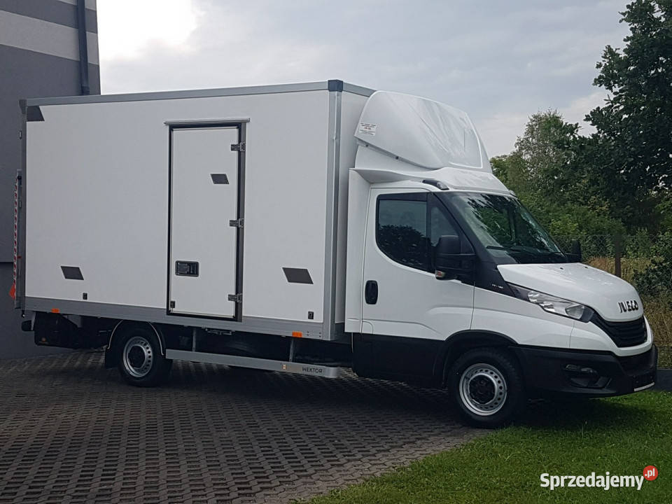 Iveco Daily 35S16 WINDA KONTENER 8EP KLIMA komputer pokładowy Poręba