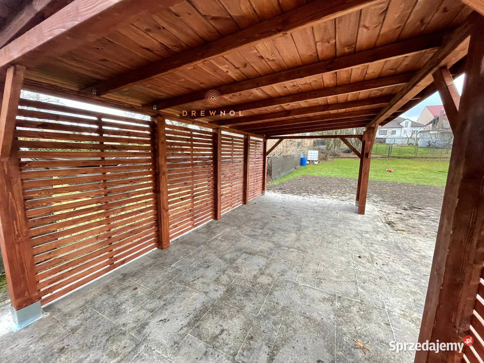 Altana ogrodowa 6m x 3m altanka altany wiaty śląskie Częstochowa sprzedam