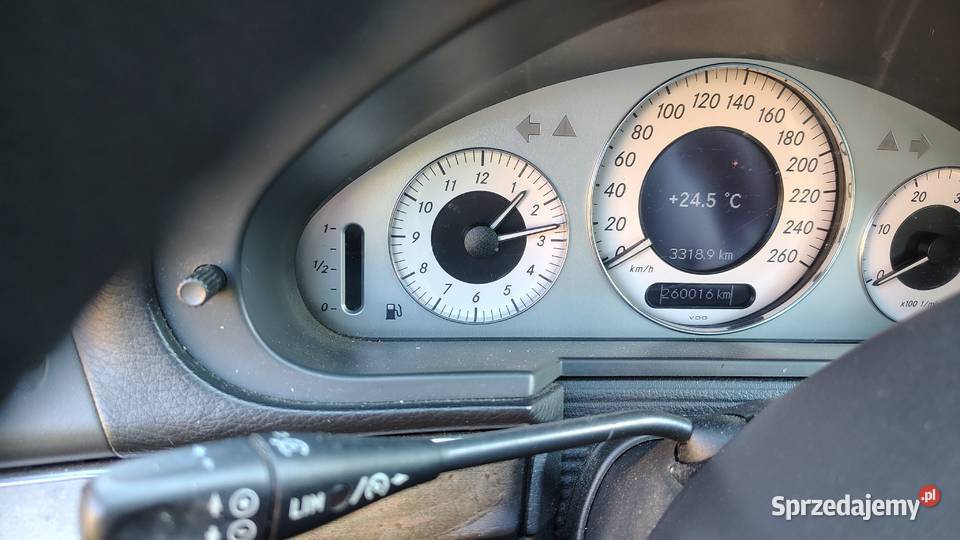 Mercedes W211 2002r Automat AMG CD Ostrowiec Świętokrzyski