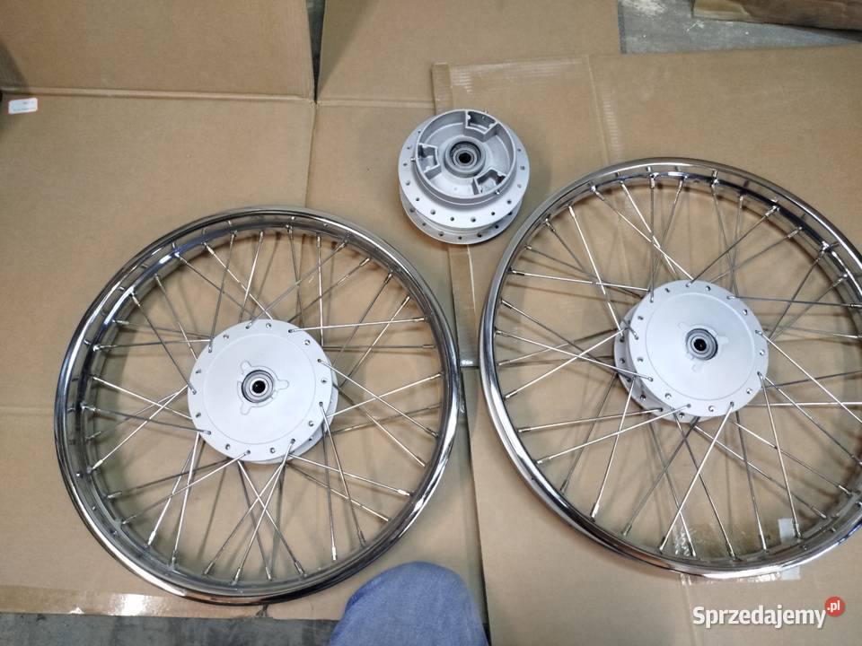 Koła wsk sport trial podkarpackie Przyłęk