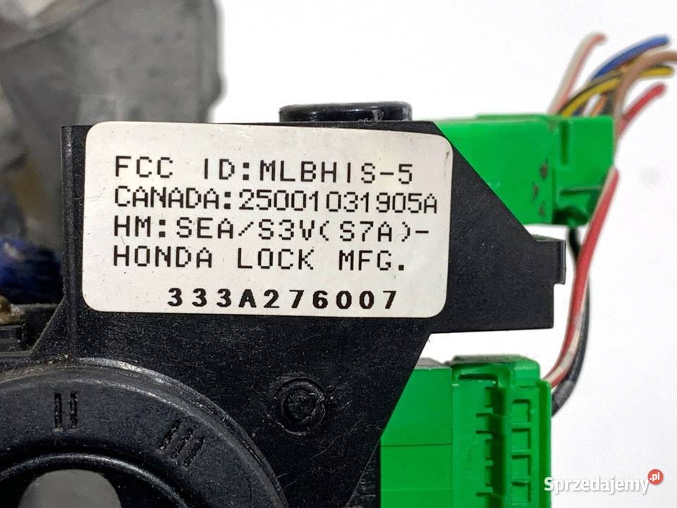 STACYJKA HONDA CIVIC VII 13 83 0006 KLUCZYK podkarpackie
