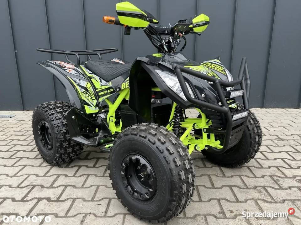Nowy Quad elektryczny Berreta ECO SPORT 1000w 1km Krosno