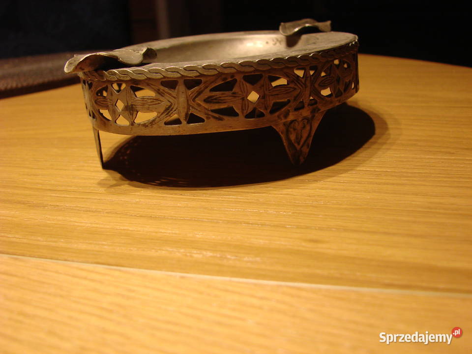 stara rosyjska popielniczka Pruszcz Gdański