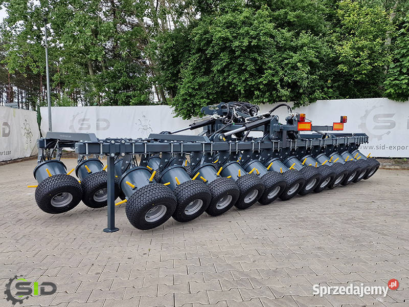 Chwastownik oponowy pielnik oponowy 60 m CO2 SID nieuszkodzony