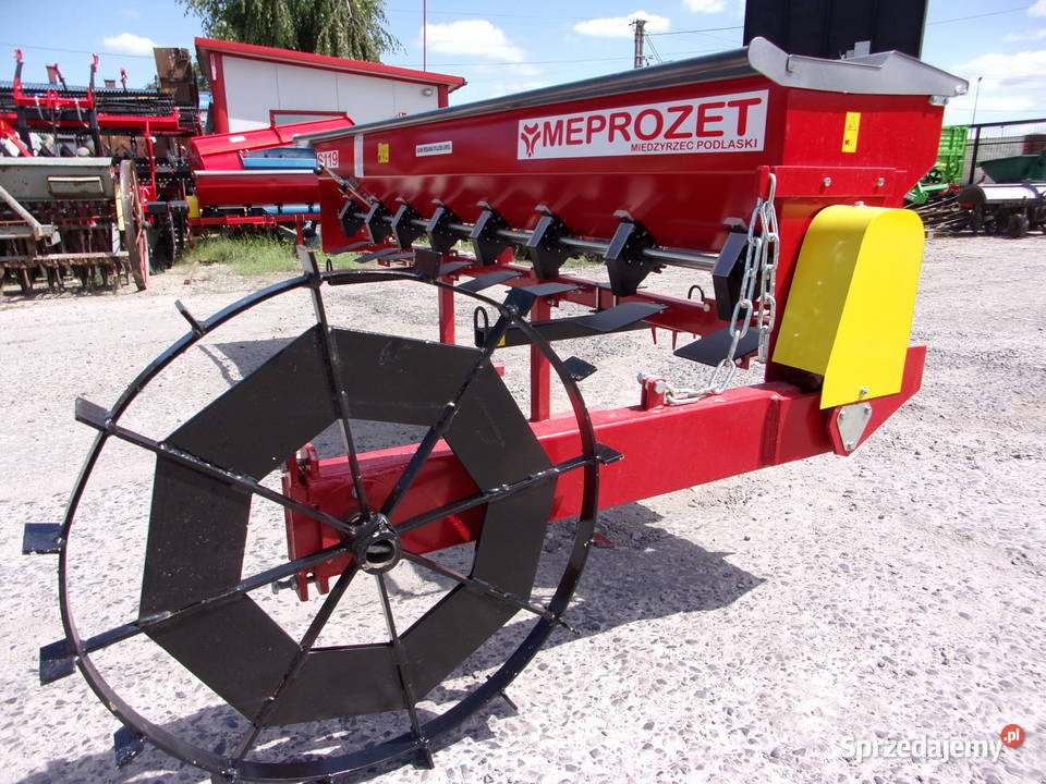 Siewnik poplonów Meprozet S119 30m mechaniczny