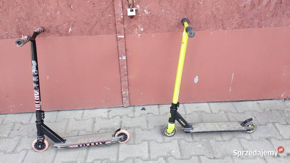 Hulajnogi wyczynowe Skating Olsztyn