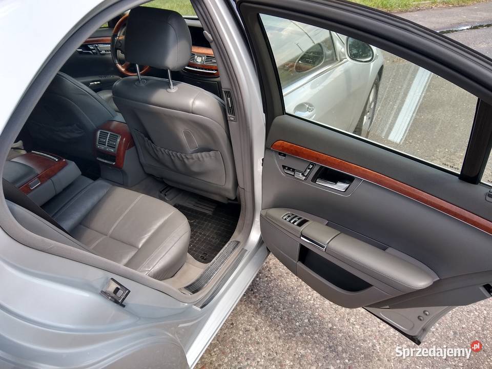 Mercedes S500 ESP Klasa S Szczecin